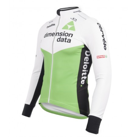 Maillot vélo Femme 2018 Dimension Data  Manches Longues N001
